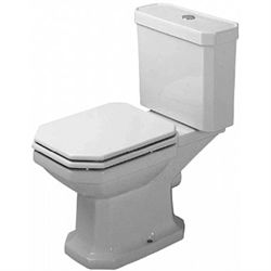 Duravit Serie 1930 Toilet i hvid med P-lås - 